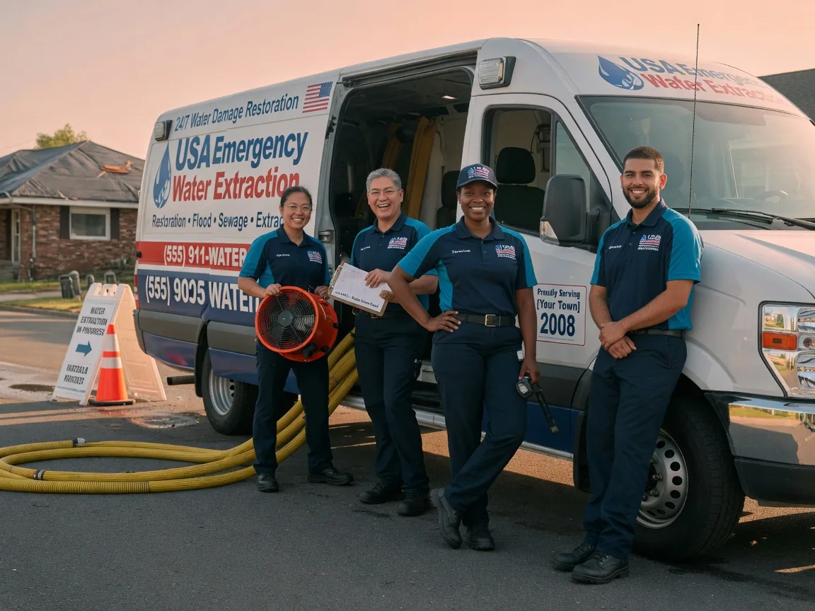 Emergency Water Removal company in Amazonia, MO