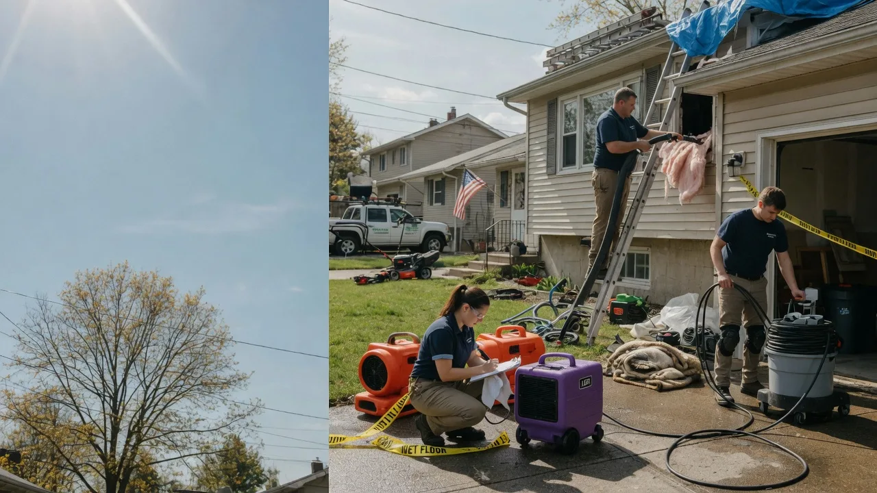 Emergency Water Removal in Amazonia, MO near me
